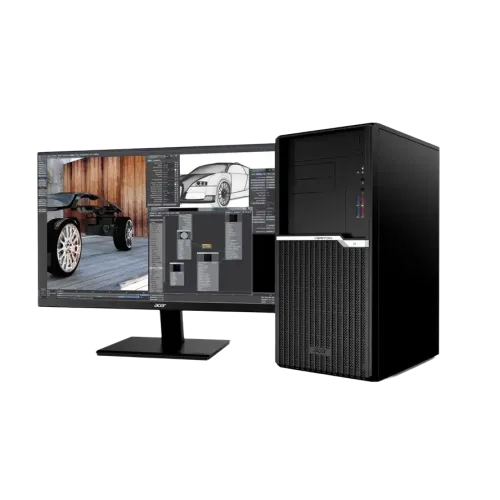 Acer Veriton M4690G Core i7 12th Gen Tower Brand PC