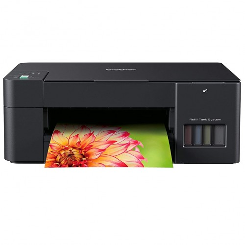 Brother DCP-T420W Multi-Function Color Inktank Printer with Wifi(Black/Color: 28/11 PPM)