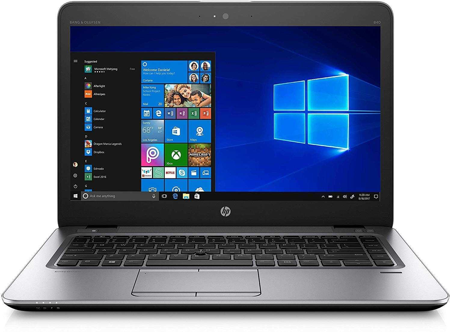 Lenovo ThinkPad X1 Carbon Core i5 8th Gen 8GB Ram 256GB SSD 14″ FHD Display Laptop